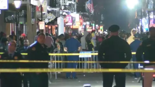 New Orleans shooting on Bourbon Street leaves 5 people wounded, police say
