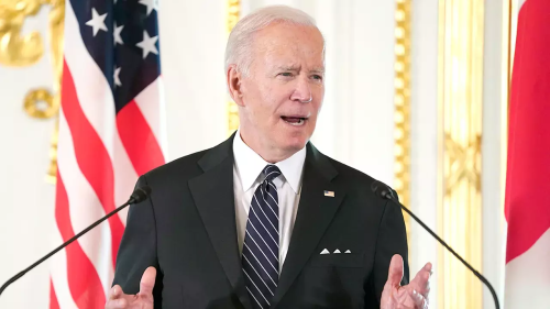 Biden's short answer when asked if US would defend Taiwan from China