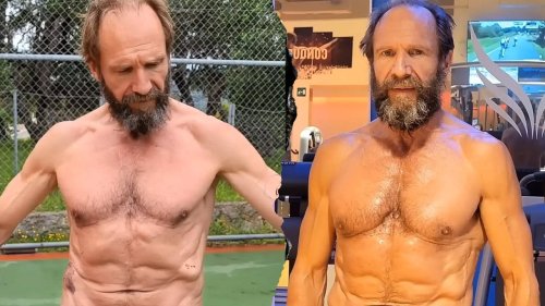 ‘Harry Potter’ star, 62, shows off dramatic body transformation in shirtless photos