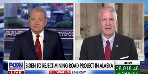 Biden admin is going to sanction Alaskans, yet won't sanction Iran when it comes to oil, gas: Sen. Dan Sullivan | Fox Business Video