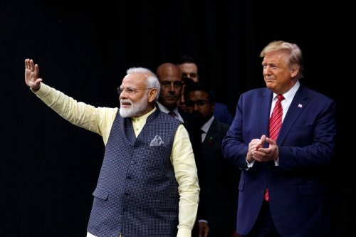 Trump to take on India tariffs in first trip