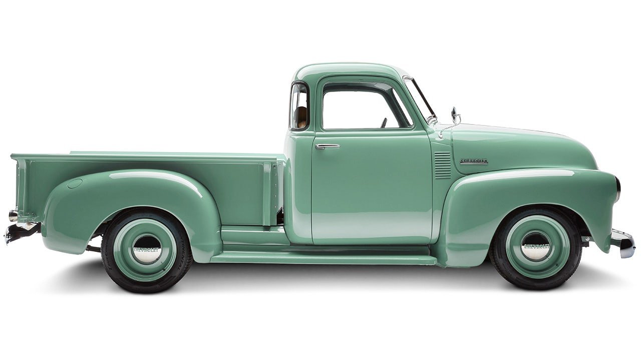 Classic 1947 Chevrolet 3100 returns as an electric truck
