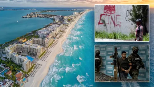 Tropical resorts popular with Americans no longer 'off limits' for cartel killers: 'The rules have changed'
