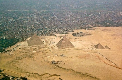 Secret treasure in Great Pyramid awaits discovery, Egypt's 'Indiana Jones' says
