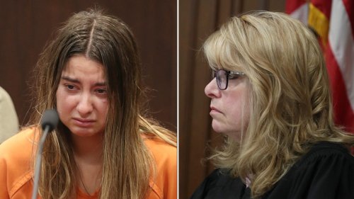 Woman who killed mom with frying pan, knife over bad grades learns her fate