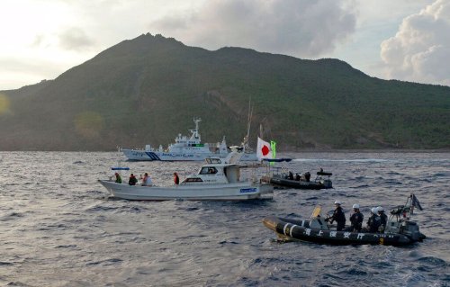 Japan lodges protest after Chinese, Russian warships spotted near disputed islands: a ‘grave concern’