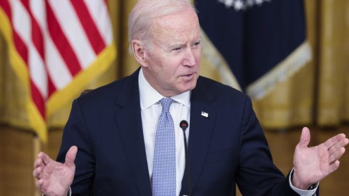 Biden claims inflation 'was already there when I got here,' says he takes no blame