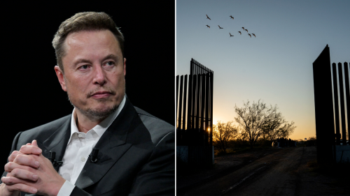 Elon Musk accuses media of ignoring the border crisis because they were 'instructed not to cover it'