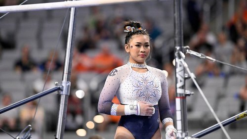 Suni Lee talks ‘imposter syndrome,’ preparing for 2024 Paris Olympics