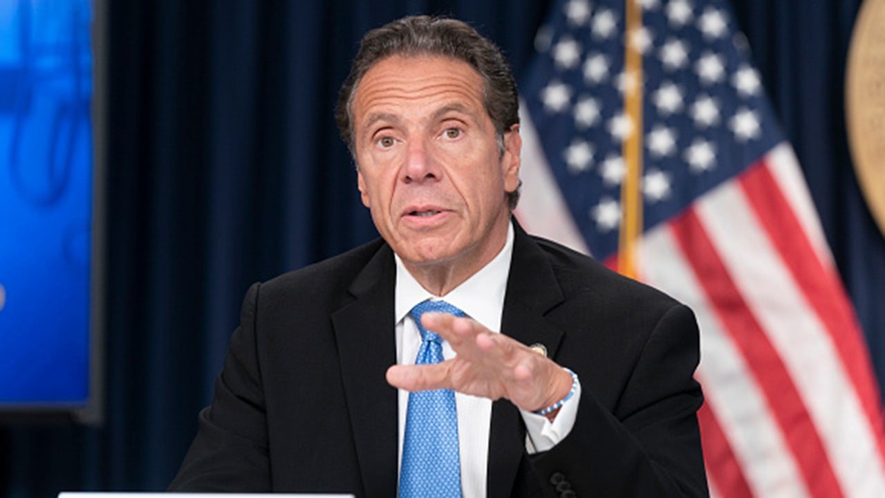 New York Governor Cuomo lays out massive COVID-19 vaccination plan