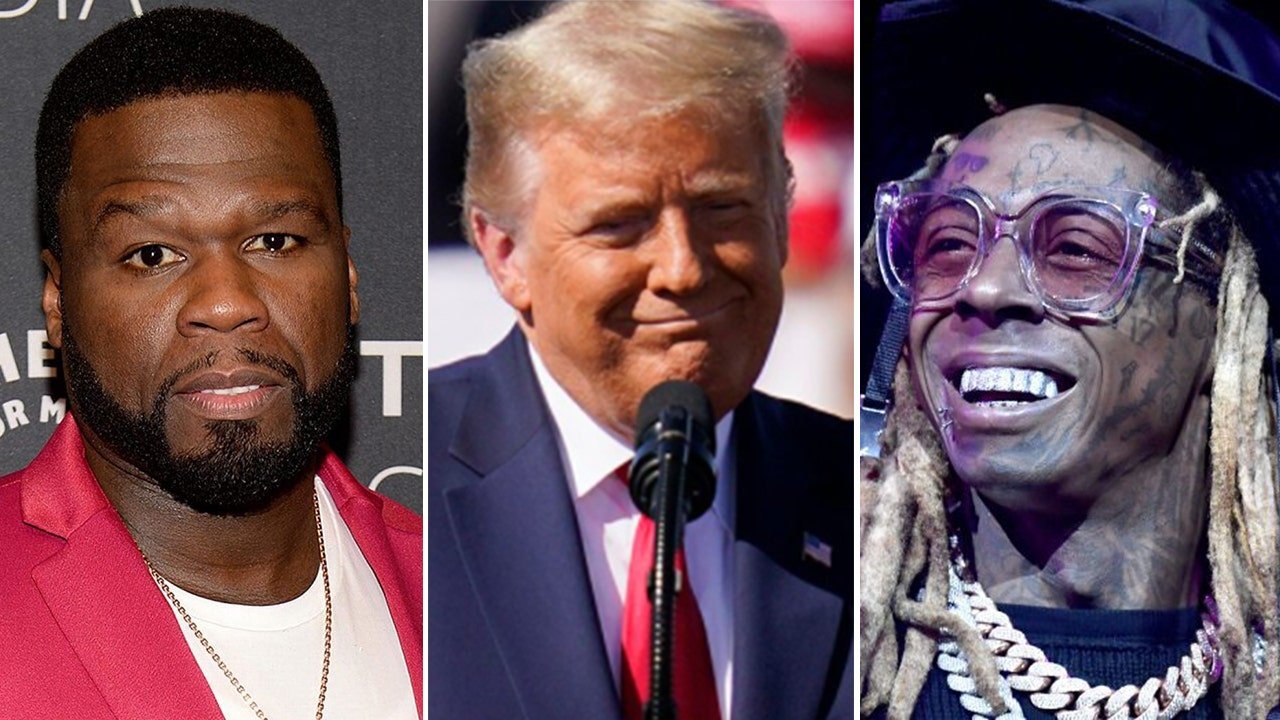 50 Cent hints Lil Wayne made a mistake meeting President Trump: 'Oh no'
