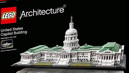 Twitter laughs off report that FBI seized Capitol Lego set from alleged