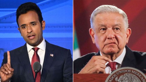 Ramaswamy fires back at Mexican president in border spat: 'New daddy in town'