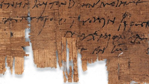 1,700-year-old recently discovered Christian letter offers clues into how faithful lived centuries ago