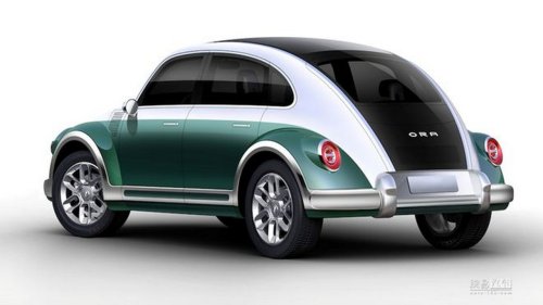 VW Beetle rebooted as Punk Cat electric car