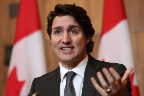 Trudeau celebrates Canadian windfall from Biden signing Inflation Reduction Act