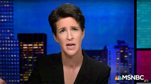 Rachel Maddow suggests DOJ could do quid pro quo with Trump, drop charges if he leaves 2024 race