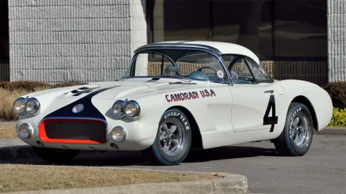 1960 Chevrolet Corvette with bizarre history up for auction and worth $2 million