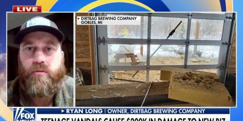 Michigan brewery may never reopen after devastating act of teen vandalism: 'It's a total loss' | Fox News Video