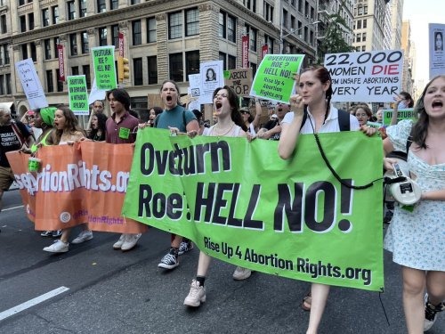Abortion ruling: Democrats say 'follow the science' about everything but Roe, Mark Levin says