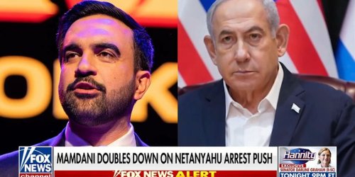 Mamdani doubles down on Netanyahu arrest push