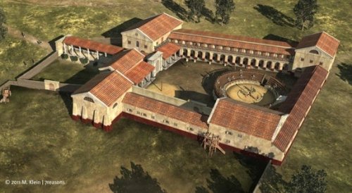 Ancient gladiator school discovered in Austria