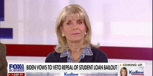 Why did the Senate vote to overturn Biden's student loan bailout? | Fox Business Video