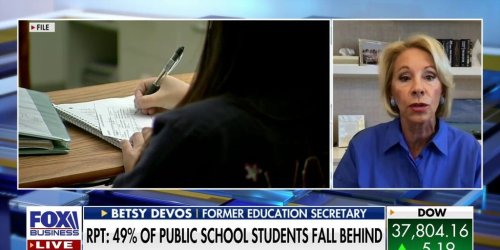 Biden's student loan handout is nothing but a 'tax shift': Betsy DeVos | Fox Business Video