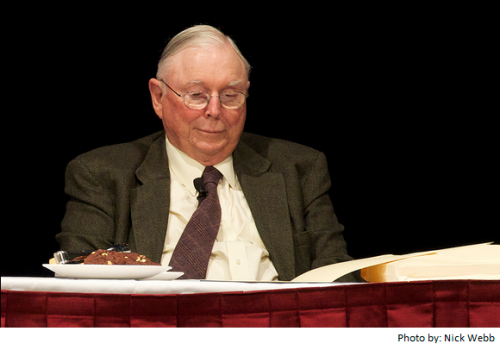 How Charlie Munger Turned a Single $1,000 Into $100,000 a Year