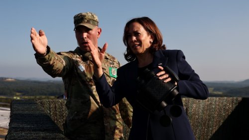 Vice President Kamala Harris commends US alliance with 'Republic of North Korea' in DMZ speech gaffe