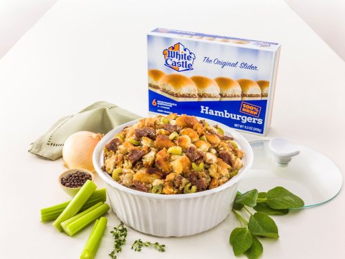 White Castle again sharing beloved stuffing recipe ahead of National Stuffing Day, Thanksgiving