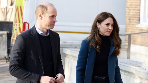 Kate Middleton, Prince William make first joint royal visit of the year