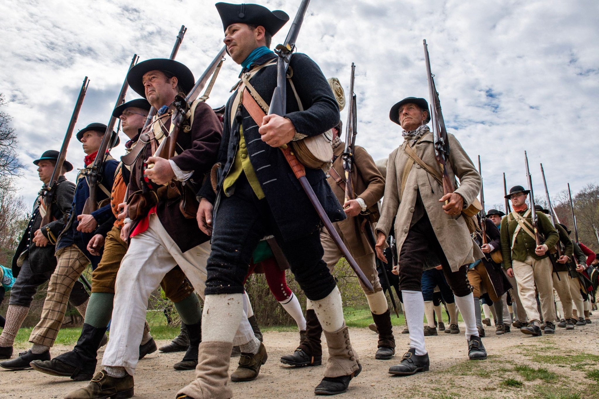 The Revolutionary landmarks where Washington, Adams and Jefferson changed America