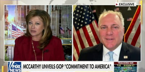 Rep. Steve Scalise touts McCarthy's 'Commitment to America' plan: 'We can actually confront these problems' | Fox News Video