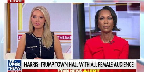 Harris Faulkner: Trump's town hall 'changes the game'