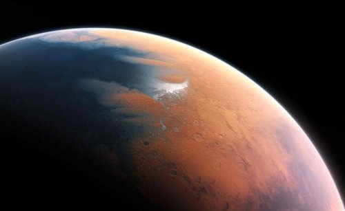 Microbes could survive thin air of Mars