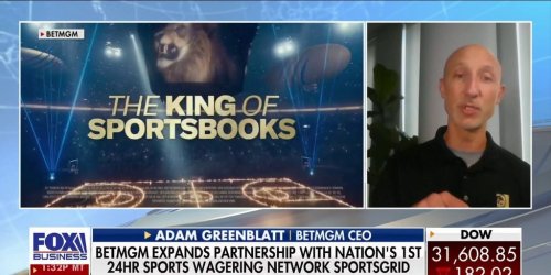 BetMGM CEO: NFL, NCAA football are the 'kings' of online sports betting | Fox Business Video