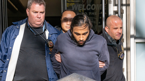 Judge sentences New York high school senior who set homeless man on fire on subway