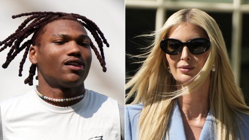 Ivanka Trump visits Eagles' locker room looking for player who called her 'beautiful'