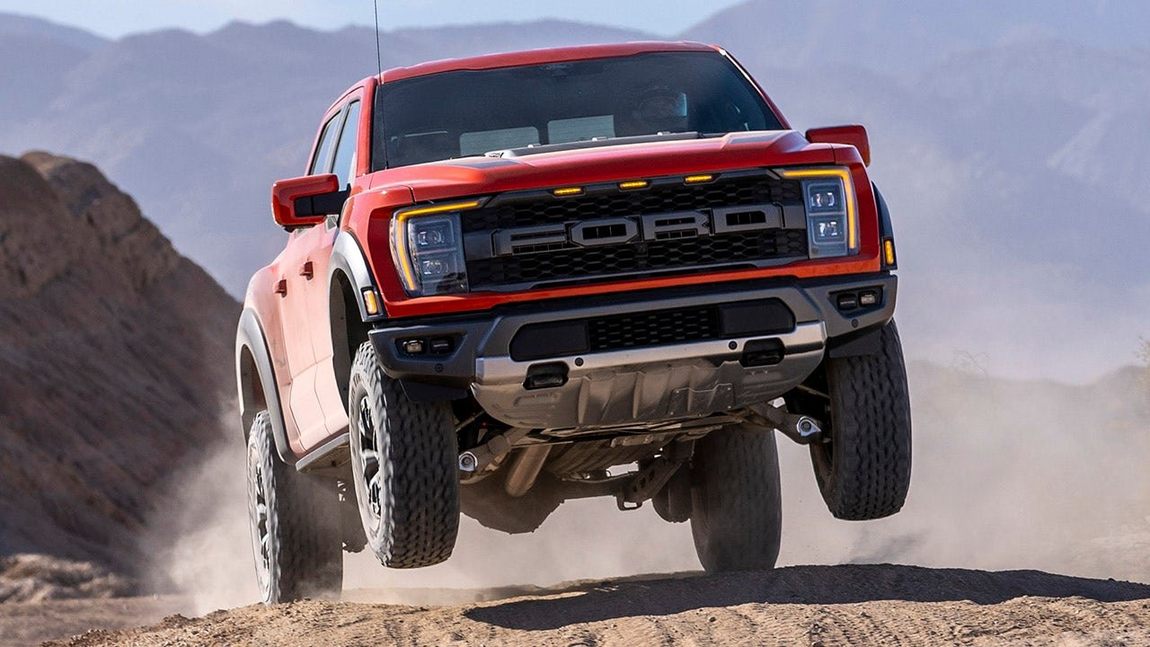 Test drive: The 2021 Ford F-150 Raptor is an animal