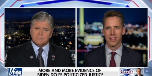 Josh Hawley: If you're a person of faith, you will be targeted by Biden admin | Fox News Video