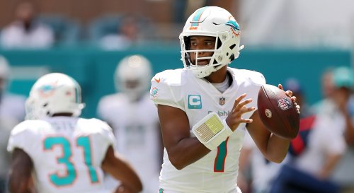 Dolphins battle through 'Butt Punt' to hold off Bills, remain undefeated