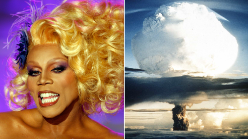RuPaul building 'fortified compound' in Wyoming, fears 'moments away from a f---ing civil war'