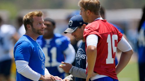 Rams Sean Mcvay Routinely Yelled At Jared Goff Leading Up To Lions