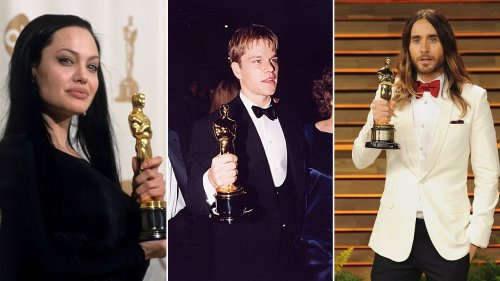 Missing Oscars: Angelina Jolie, Matt Damon and Jared Leto among stars who lost their statues