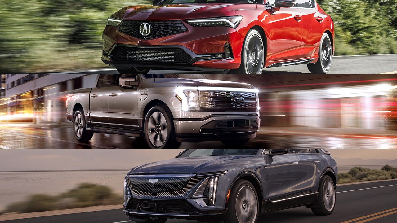 Vote: North American Car, Truck and Utility Vehicle of the Year finalists revealed