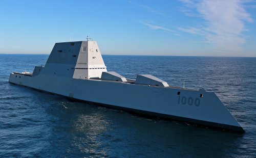 Stealthy USS Zumwalt Destroyer to fire new missiles, laser weapons