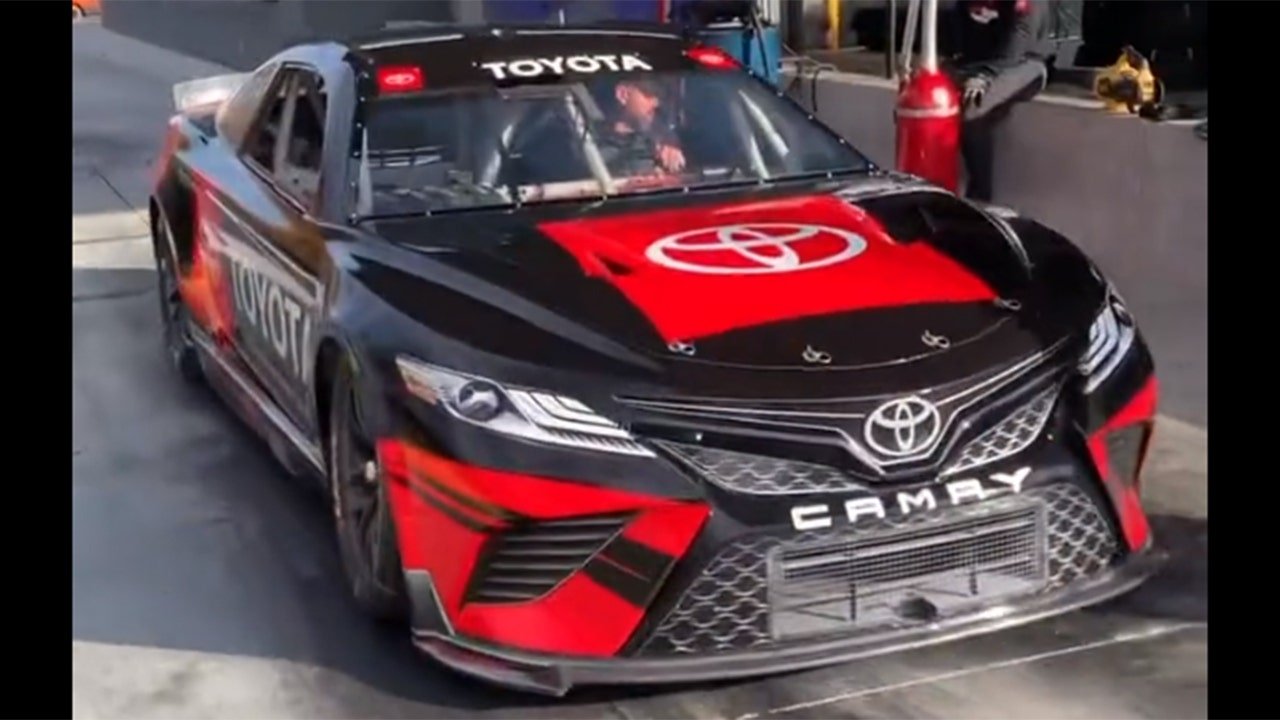 Shock: Electric NASCAR Cup Series car revealed