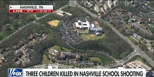 Three children killed in Nashville school shooting | Fox News Video