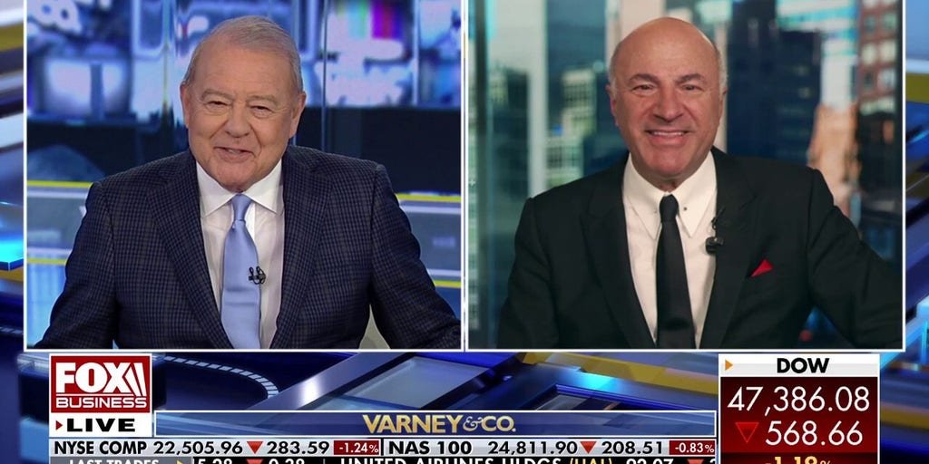 O’Leary says AI is the secret weapon behind economic strength